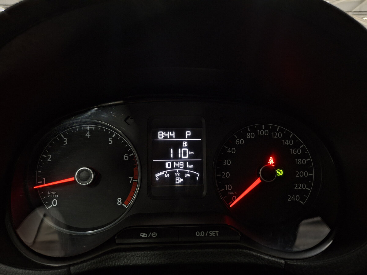 Volkswagen Polo V Рестайлинг, 2018 Фото №13