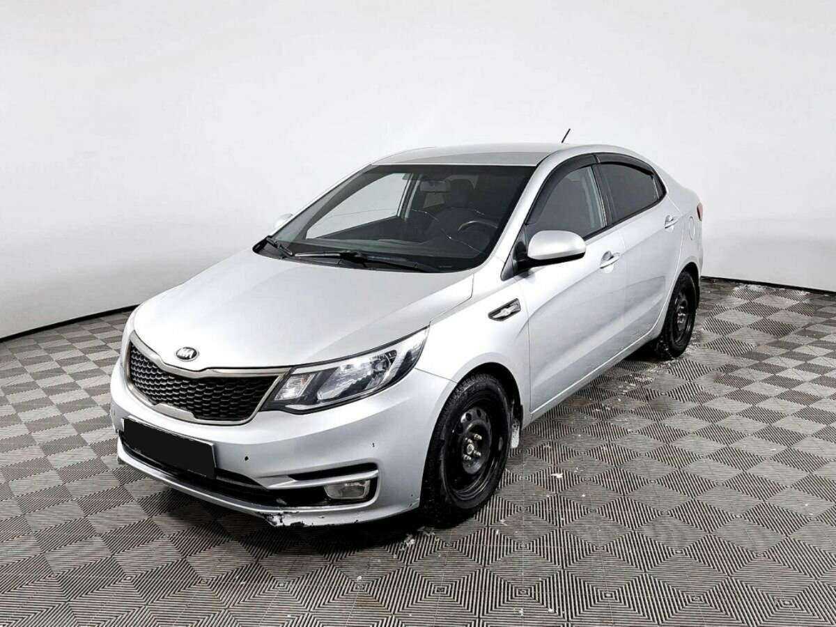Kia Rio, 2015 Фото №1