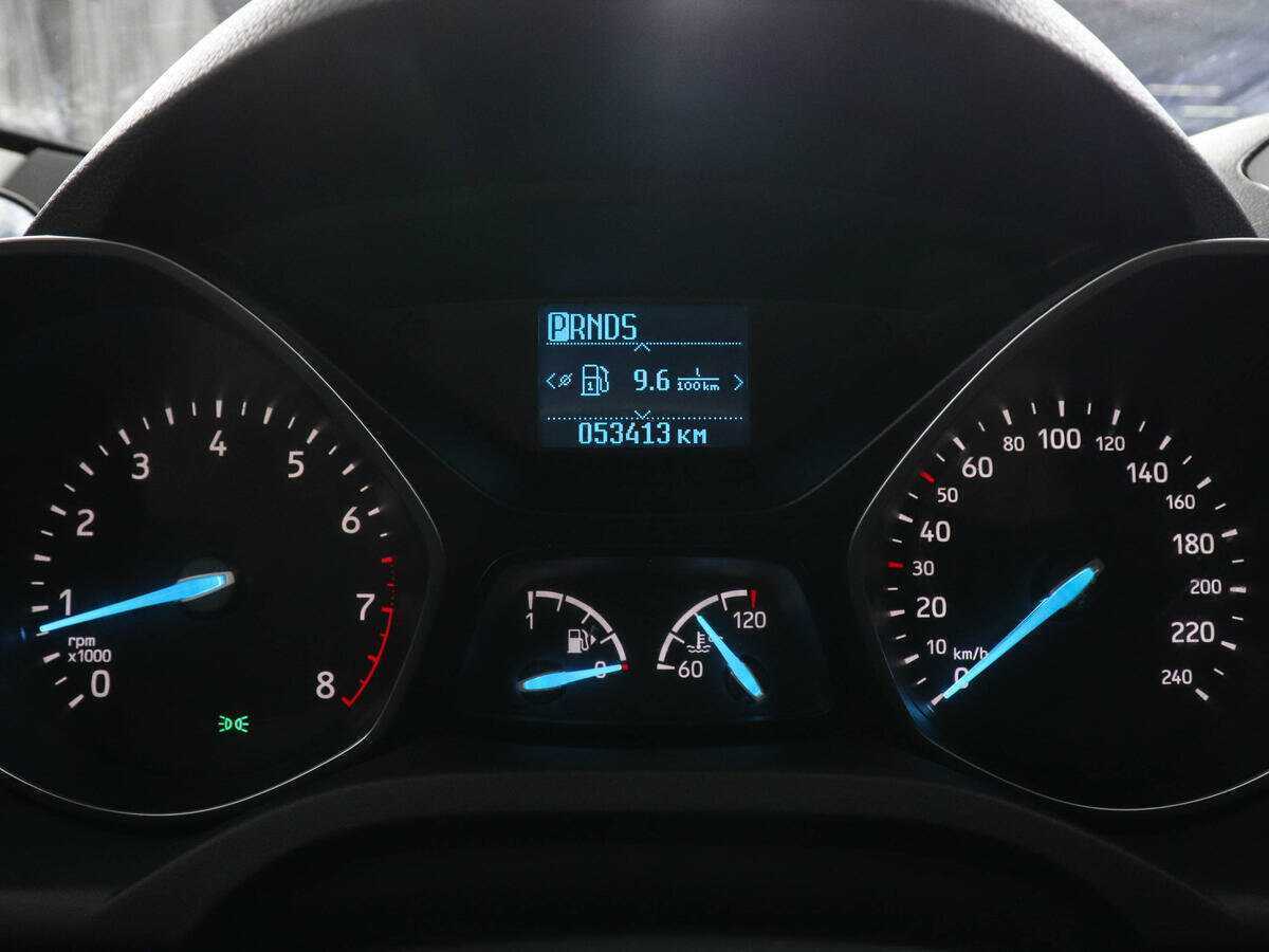 Ford Kuga, 2017 Фото №11