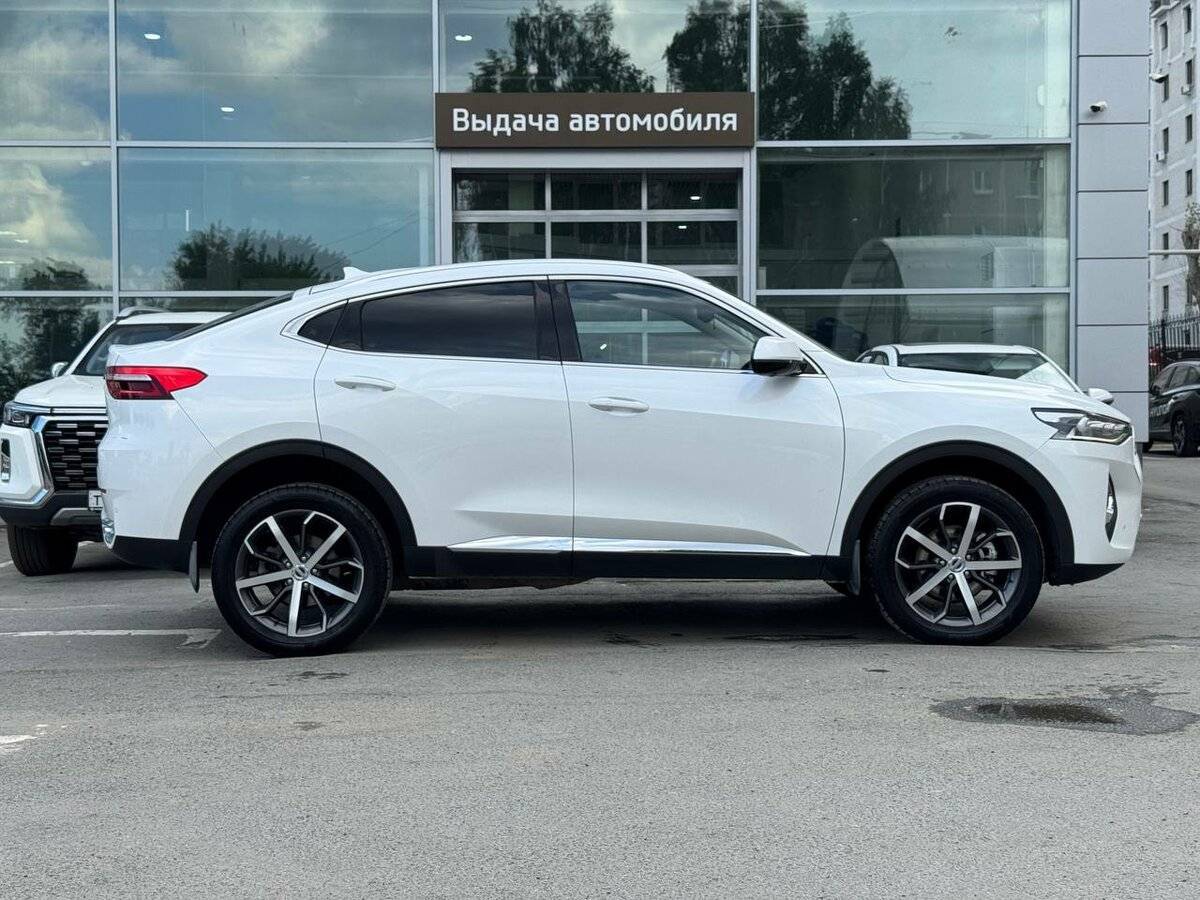Haval F7x, 2020 Фото №6