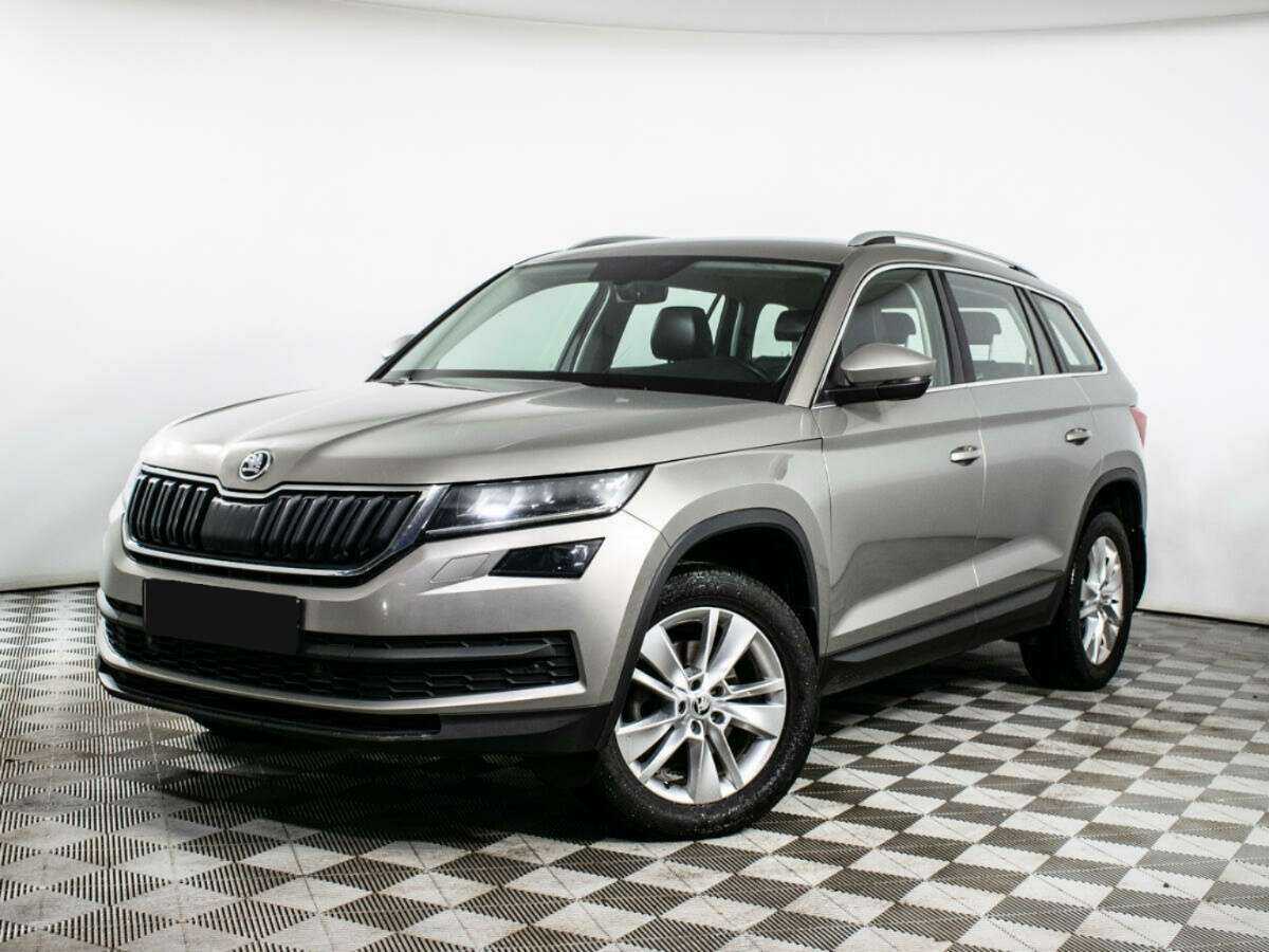 Skoda Kodiaq, 2020 Фото №1