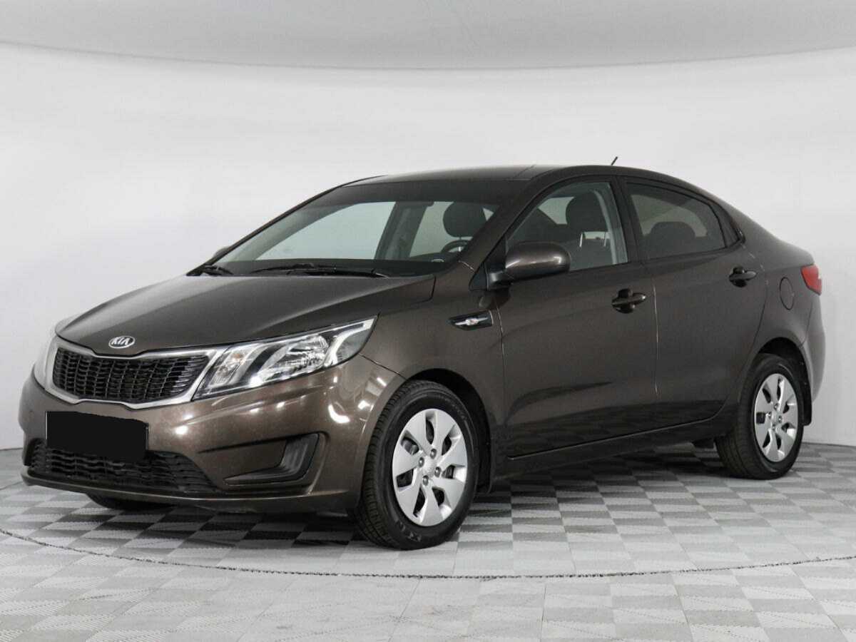 Kia Rio, 2014 Фото №1