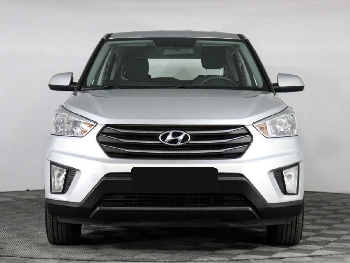 Hyundai Creta, 2018 Фото №2