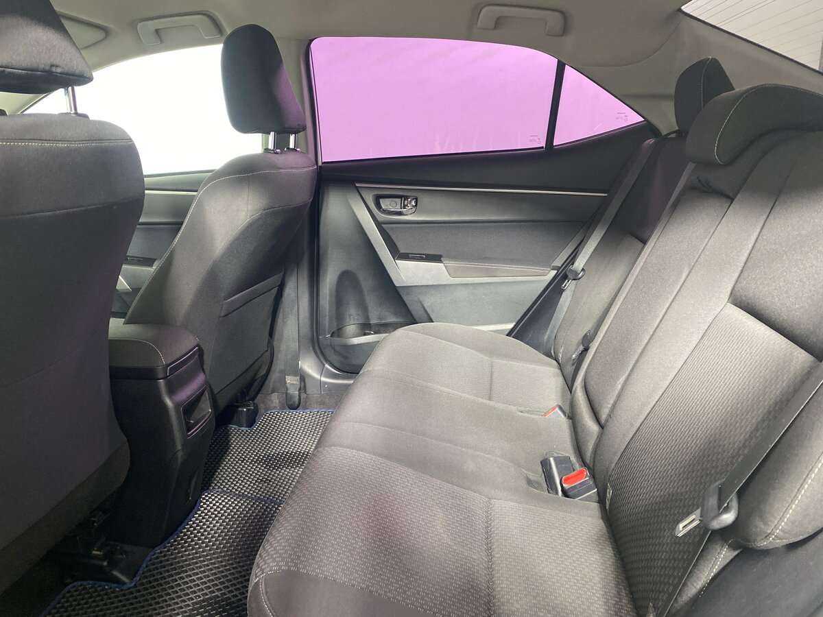 Toyota Corolla, 2013 Фото №10
