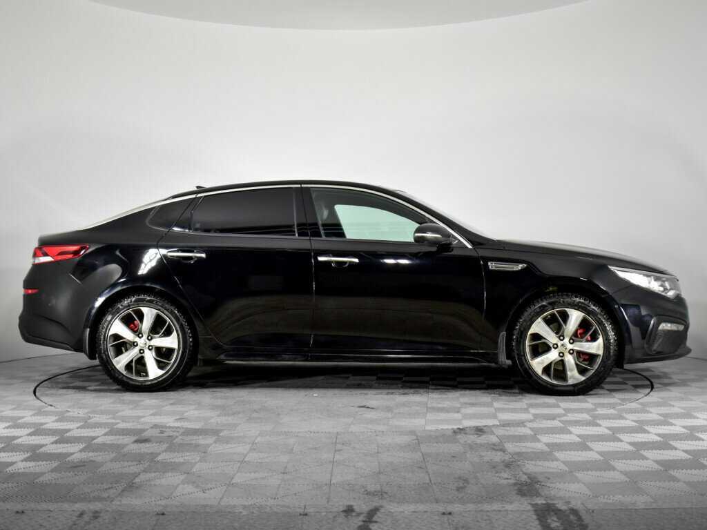 Kia Optima, 2018 Фото №4