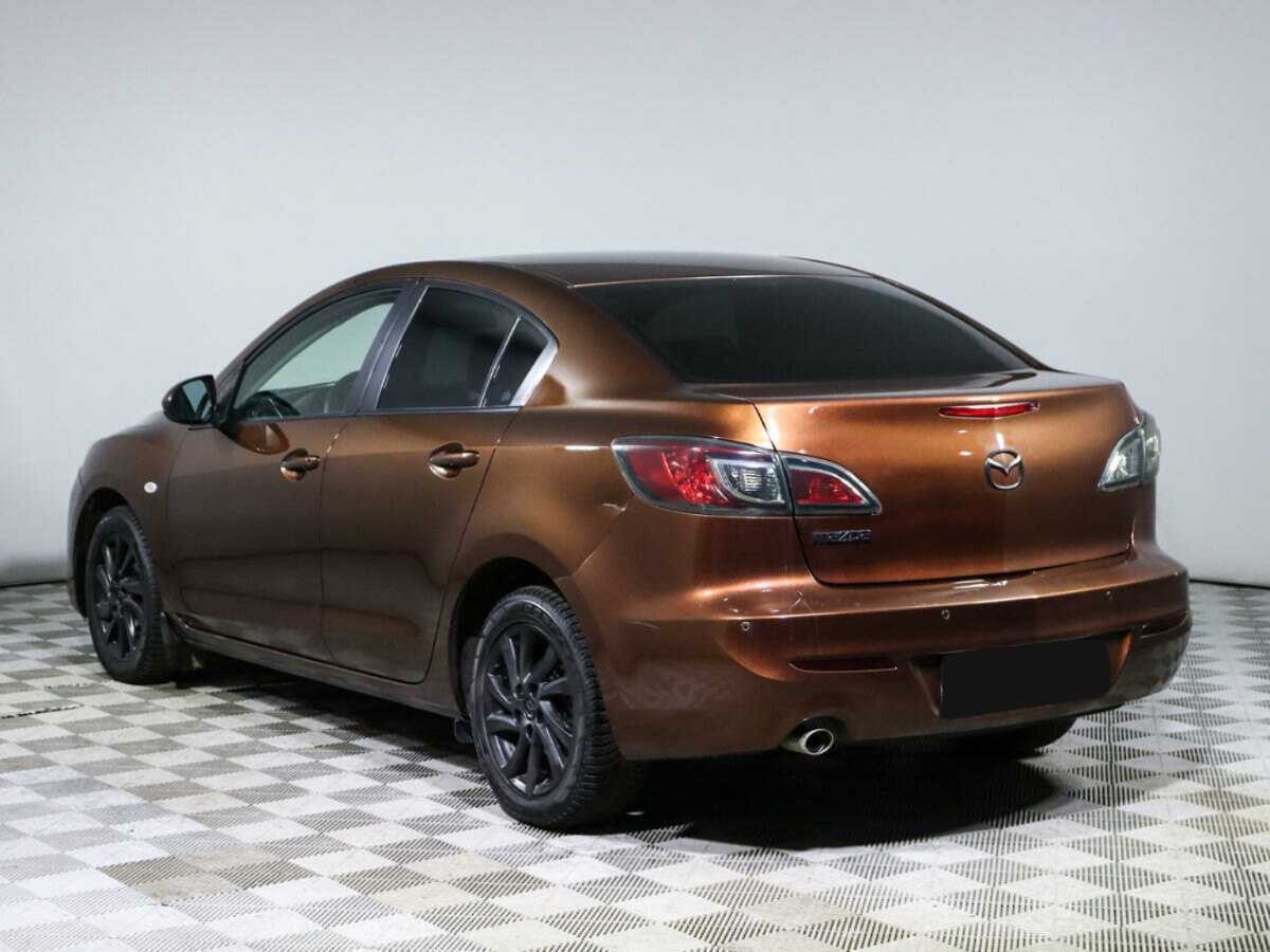 Mazda 3, 2012 Фото №6