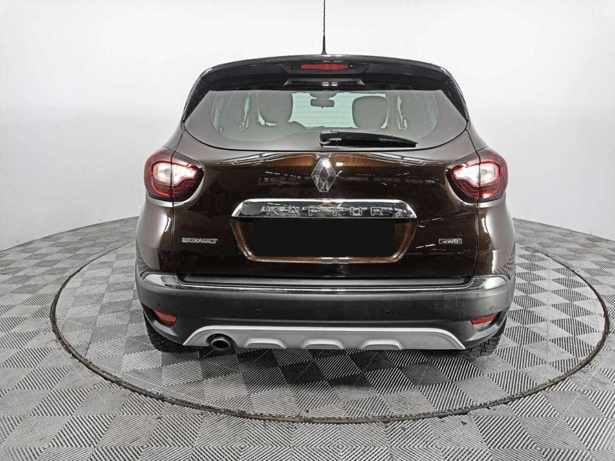 Renault Kaptur, 2018 Фото №6