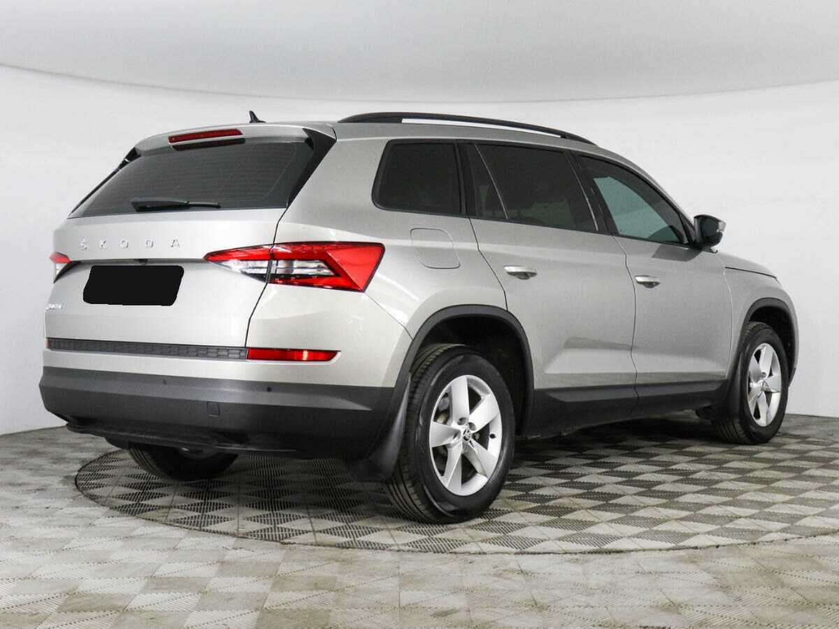 Skoda Kodiaq, 2019 Фото №5