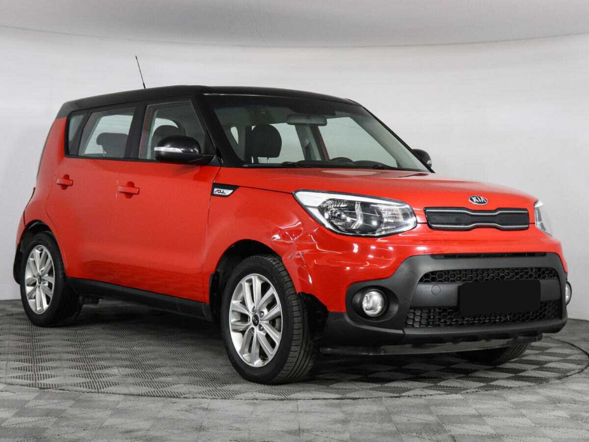 Kia Soul, 2018 Фото №2