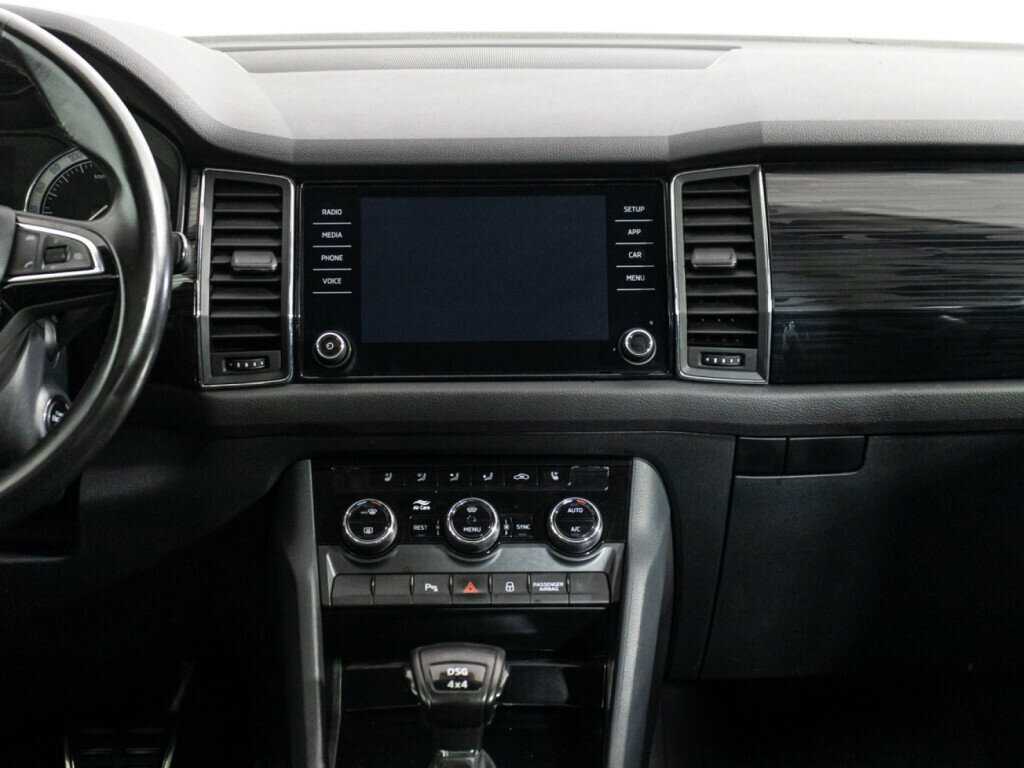 Skoda Kodiaq, 2018 Фото №14