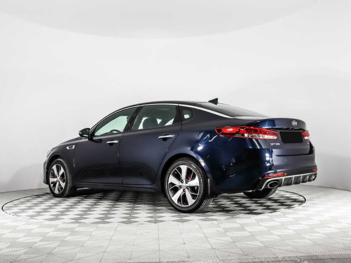 Kia Optima, 2018 Фото №7