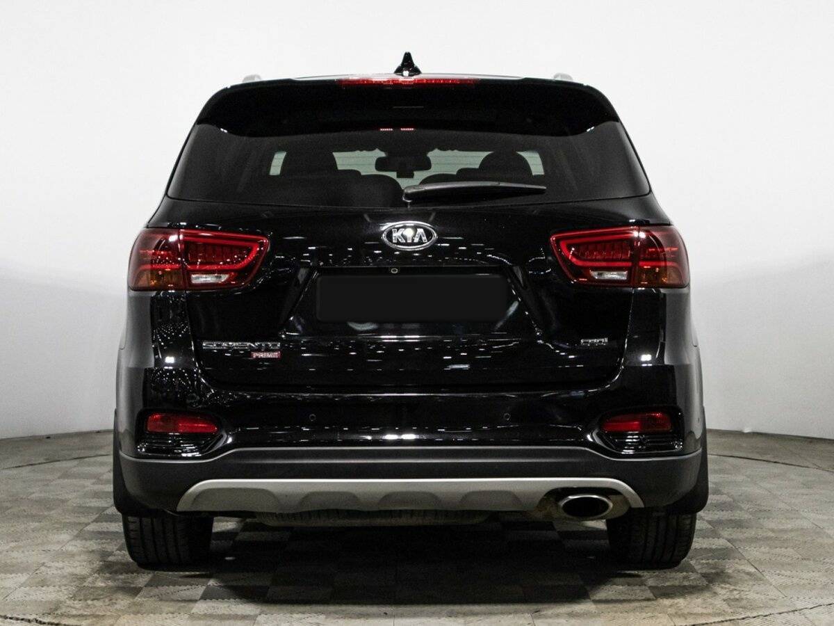 Kia Sorento, 2019 Фото №6