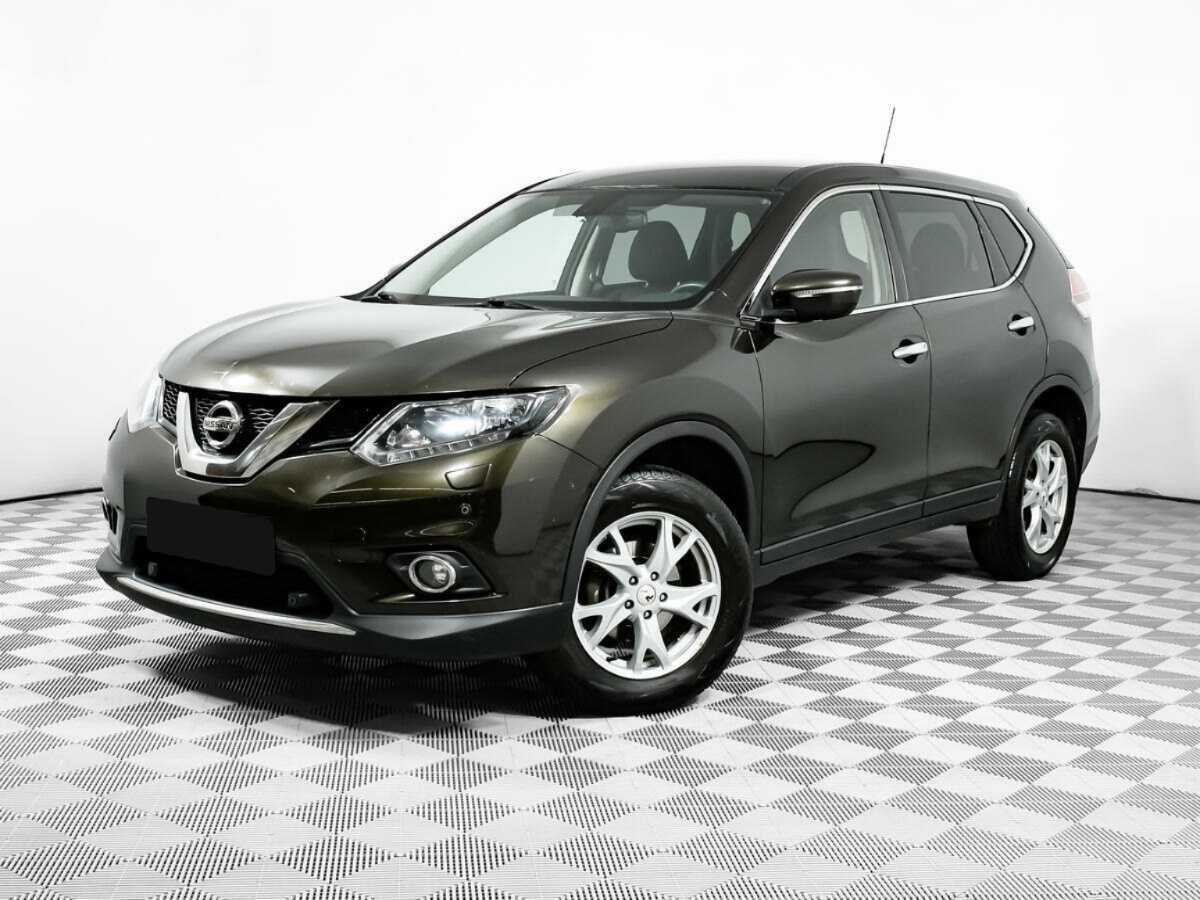 Nissan X-Trail, 2016 Фото №1