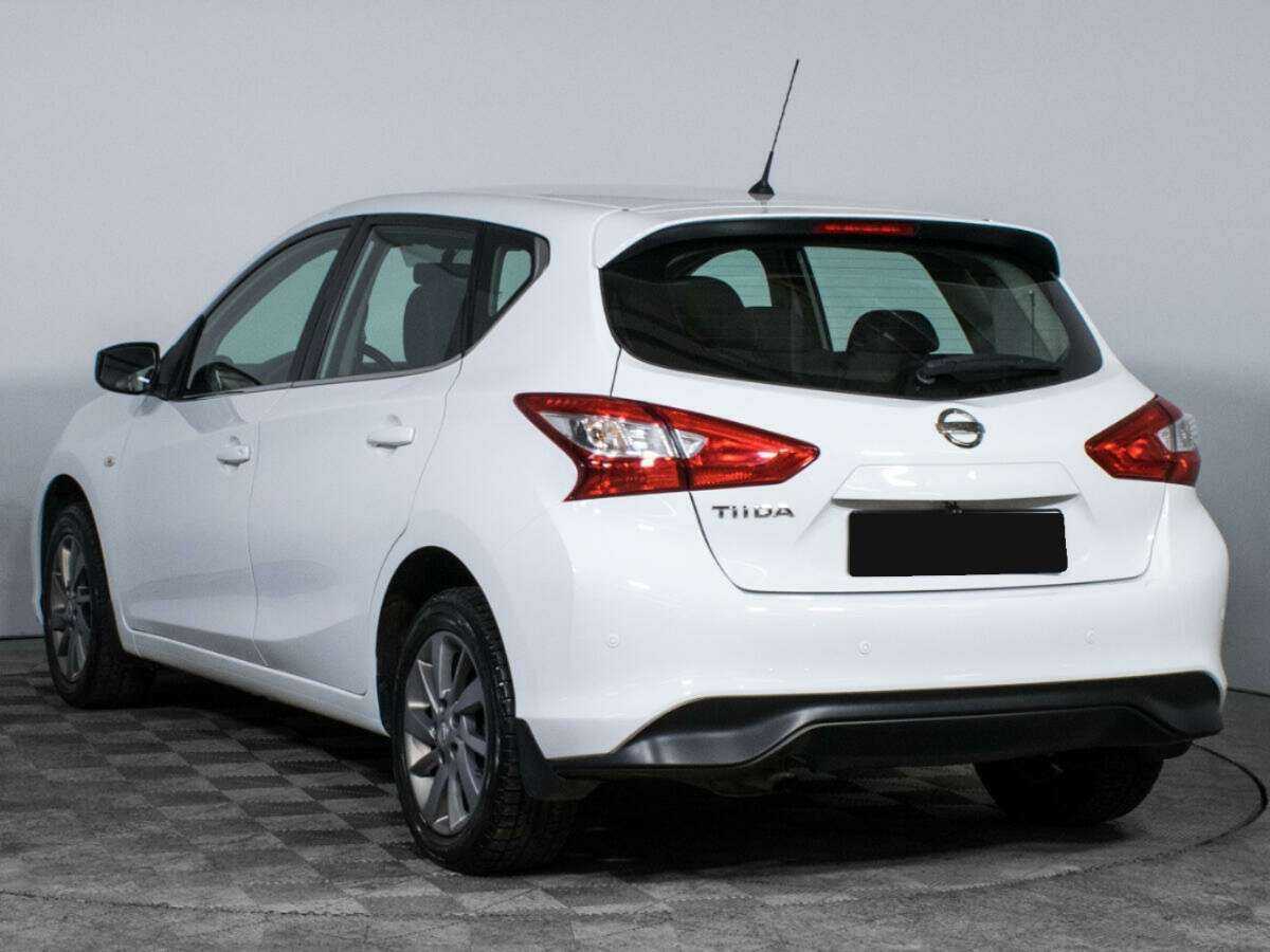 Nissan Tiida, 2015 Фото №7