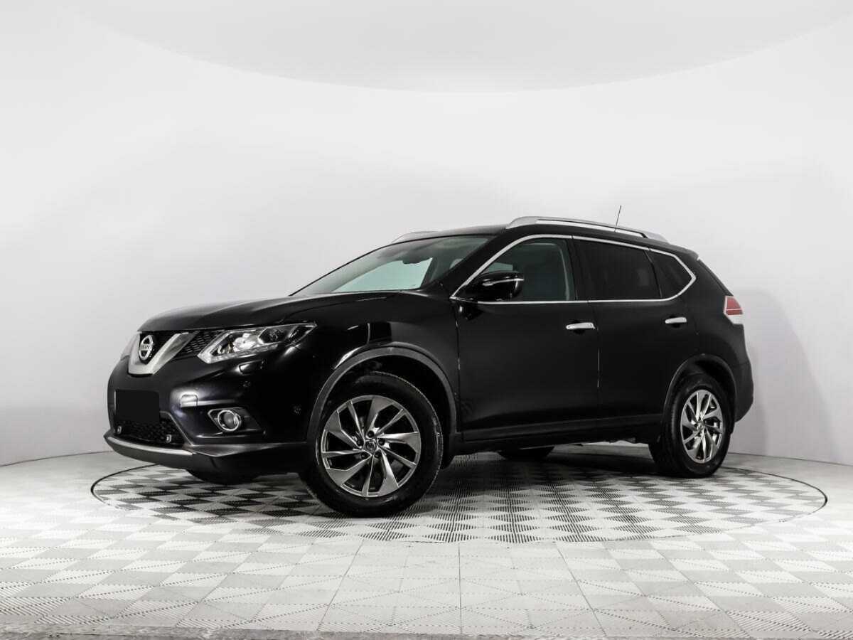 Nissan X-Trail, 2015 Фото №1