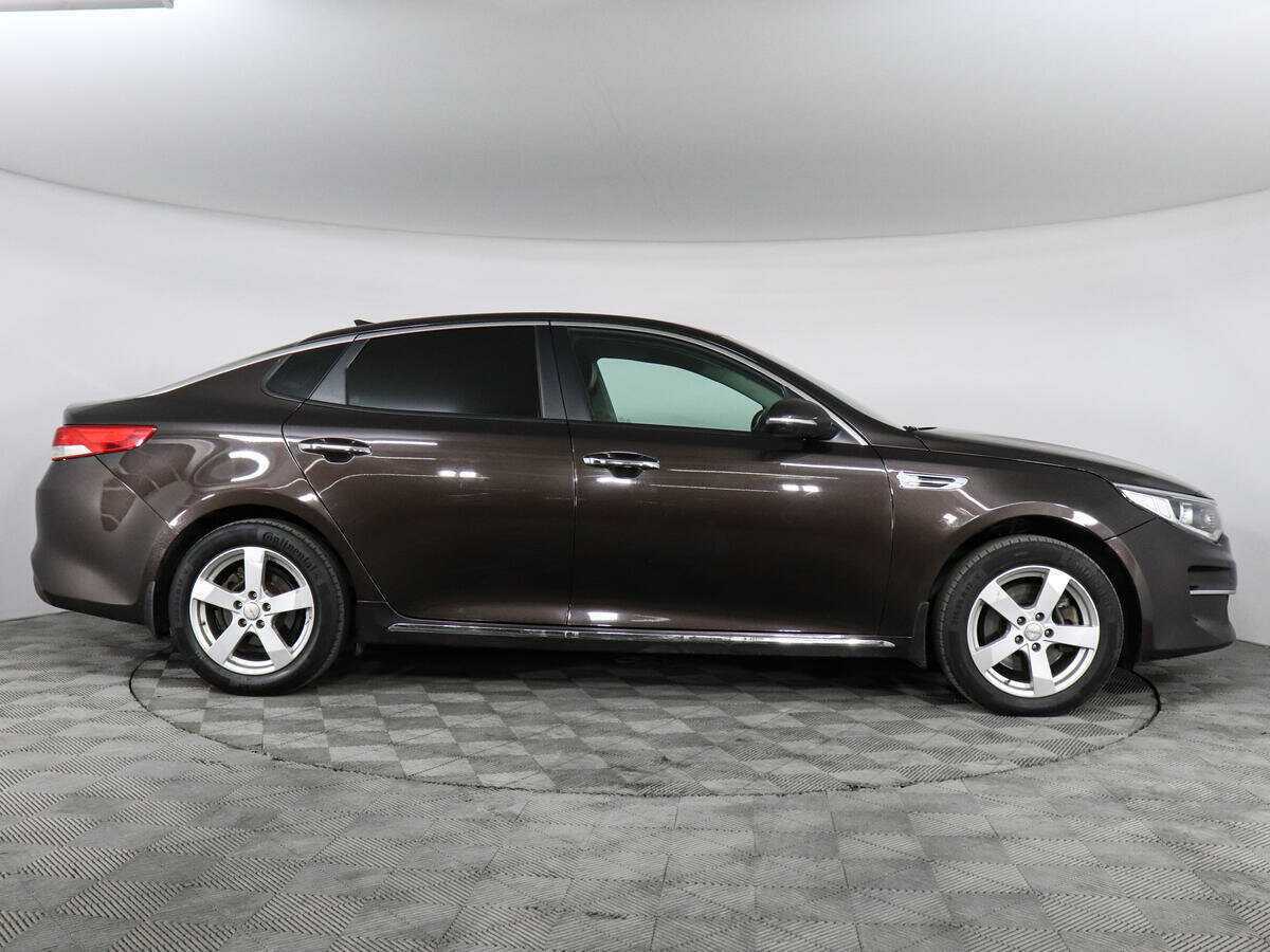 Kia Optima, 2017 Фото №4