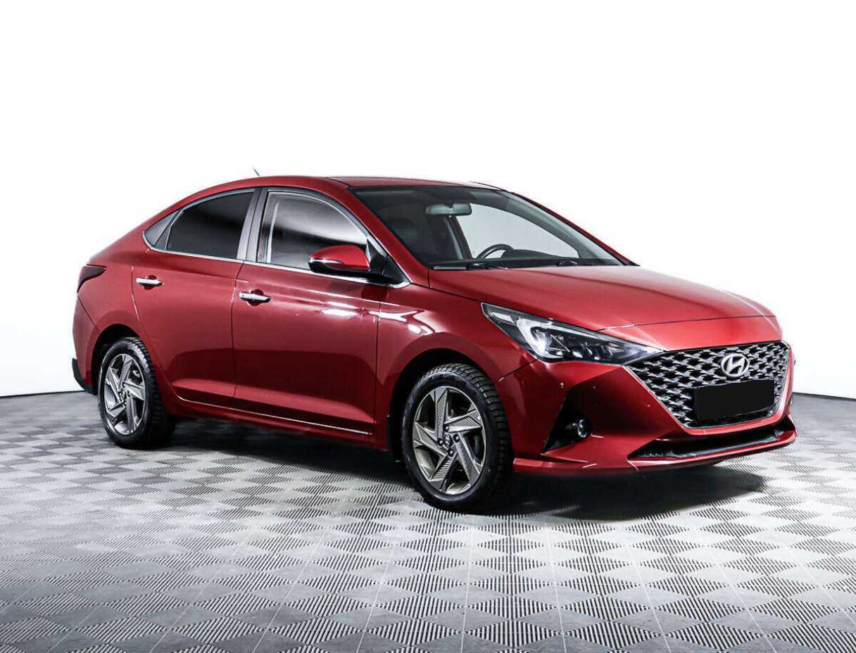 Hyundai Solaris, 2020 Фото №3