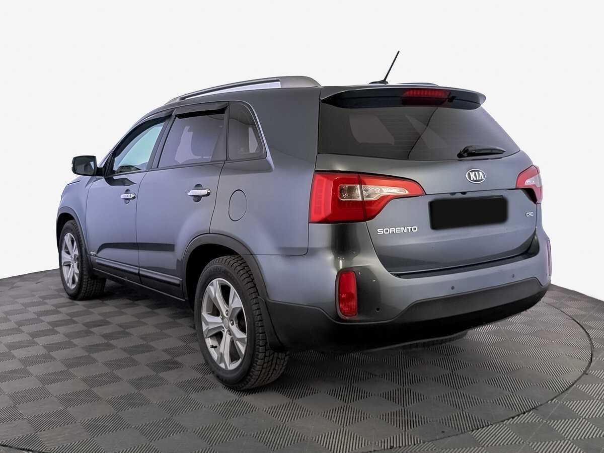 Kia Sorento, 2018 Фото №7