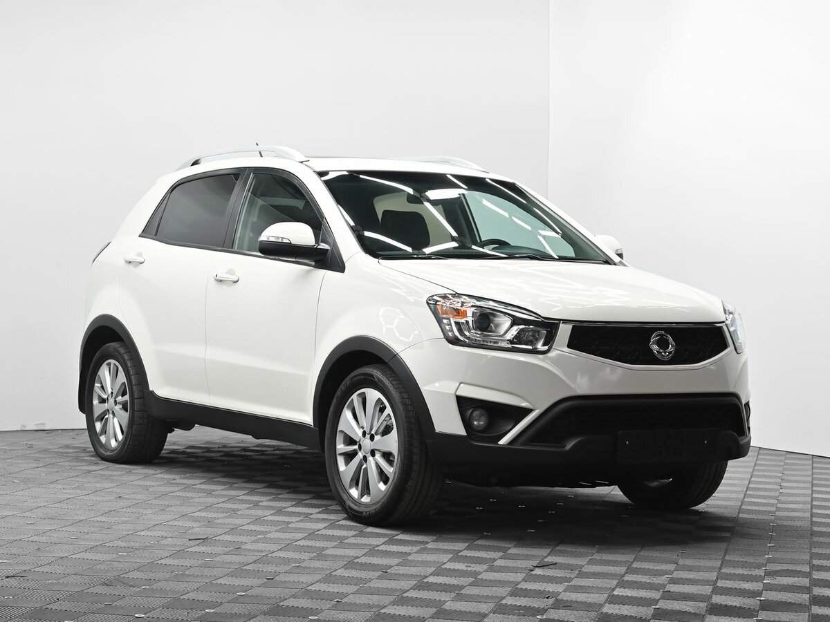 SsangYong Actyon, 2014 Фото №2