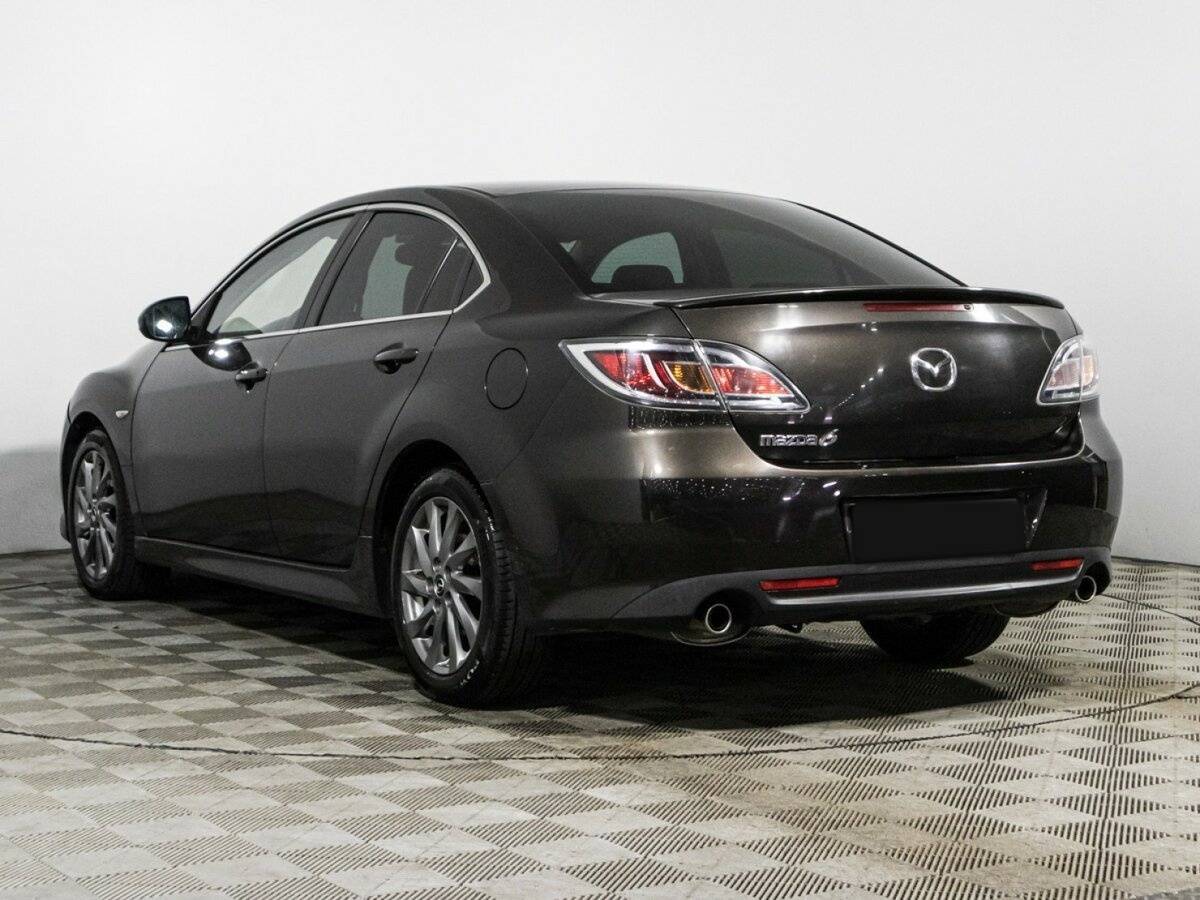 Mazda 6, 2012 Фото №7