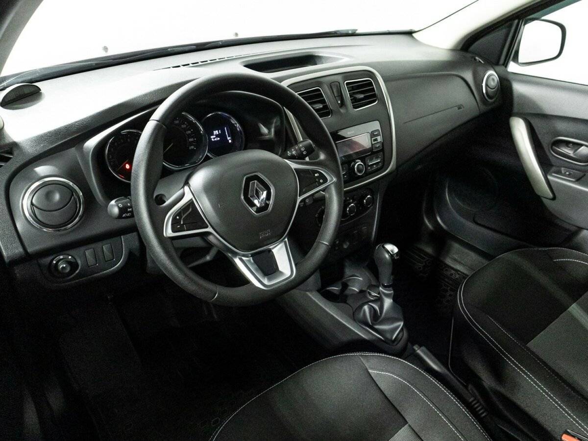 Renault Sandero Stepway, 2021 Фото №11