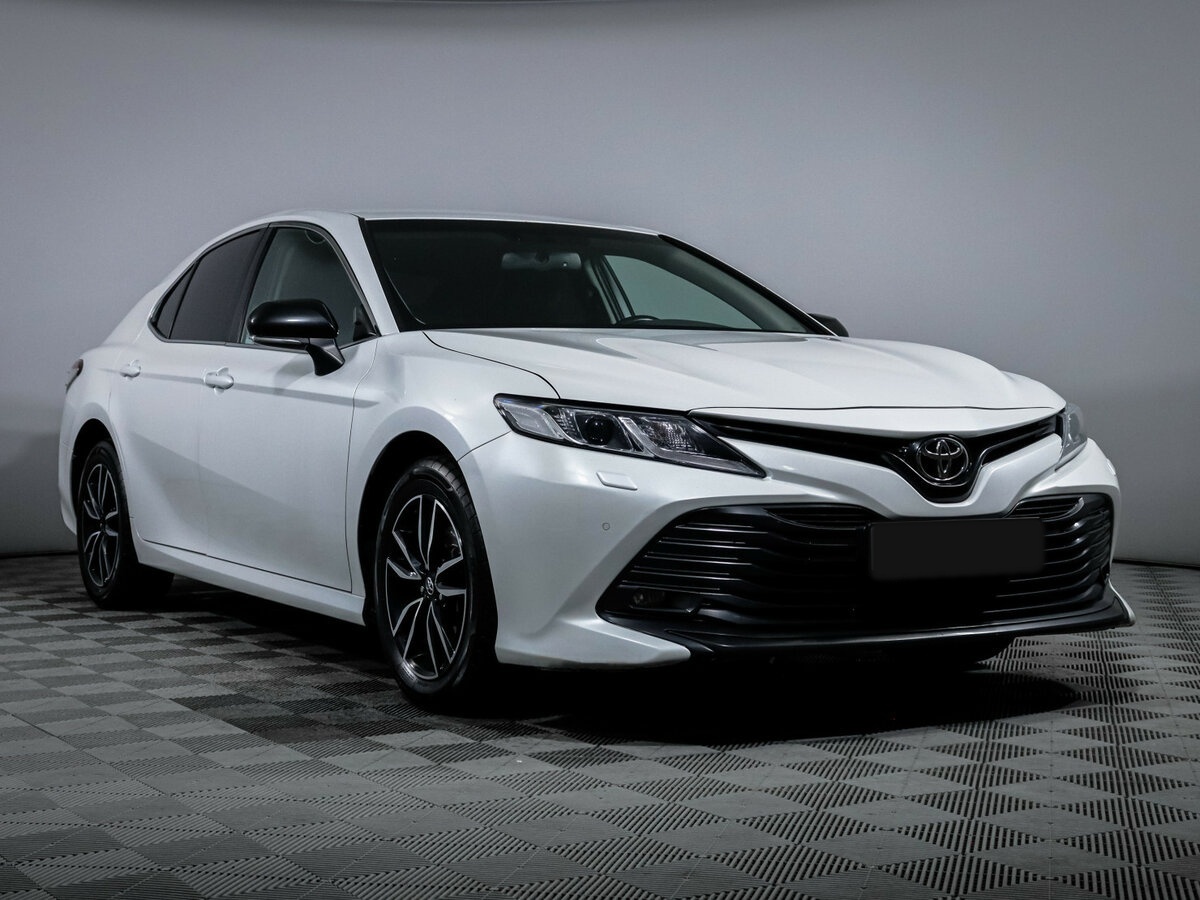 Toyota Camry VIII (XV70), 2020 Фото №3