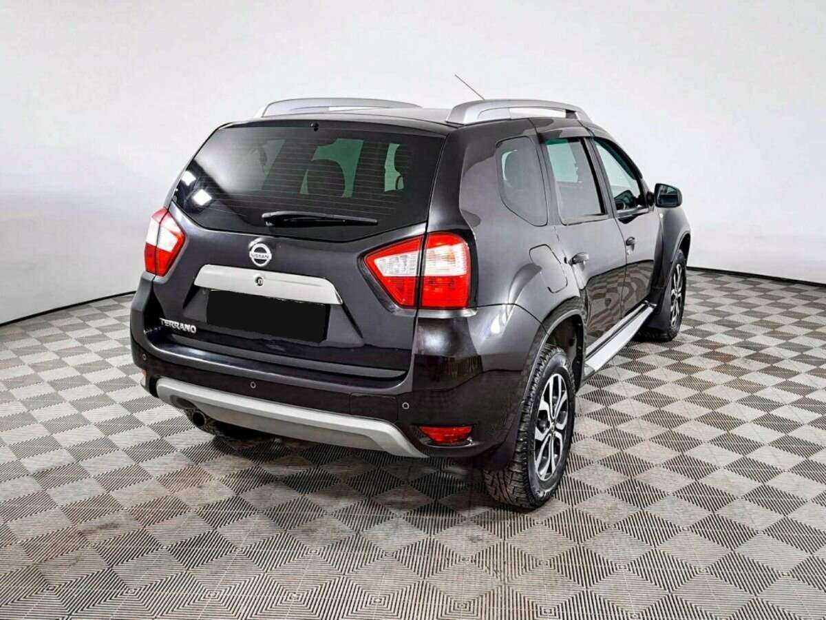 Nissan Terrano, 2014 Фото №5