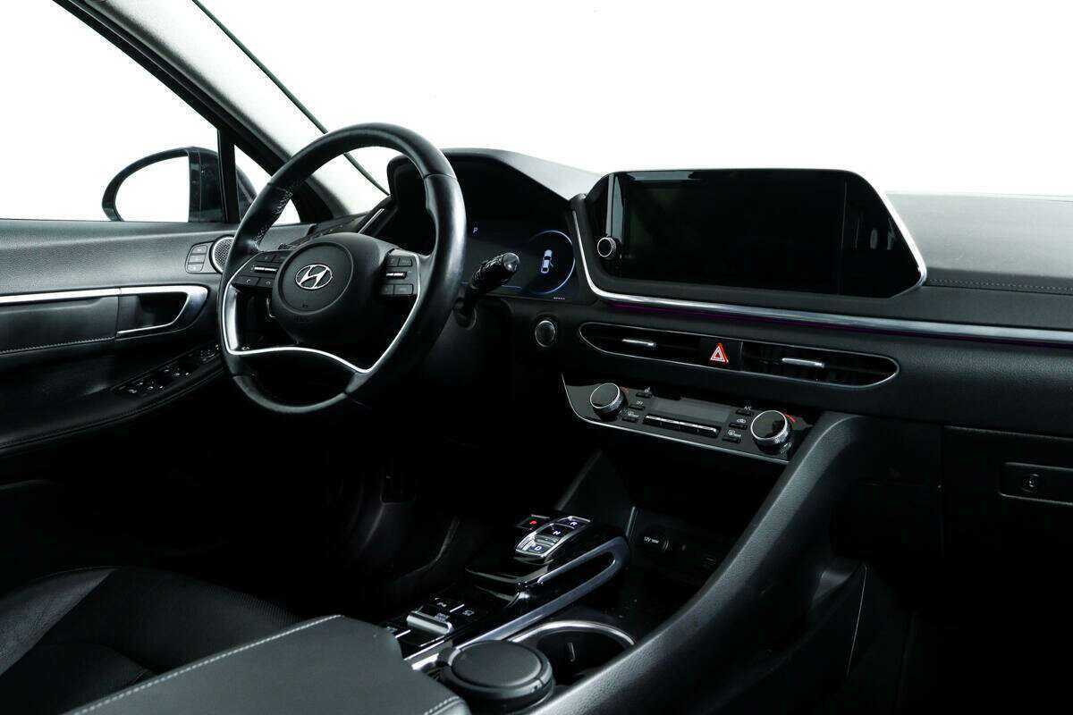 Hyundai Sonata, 2020 Фото №9