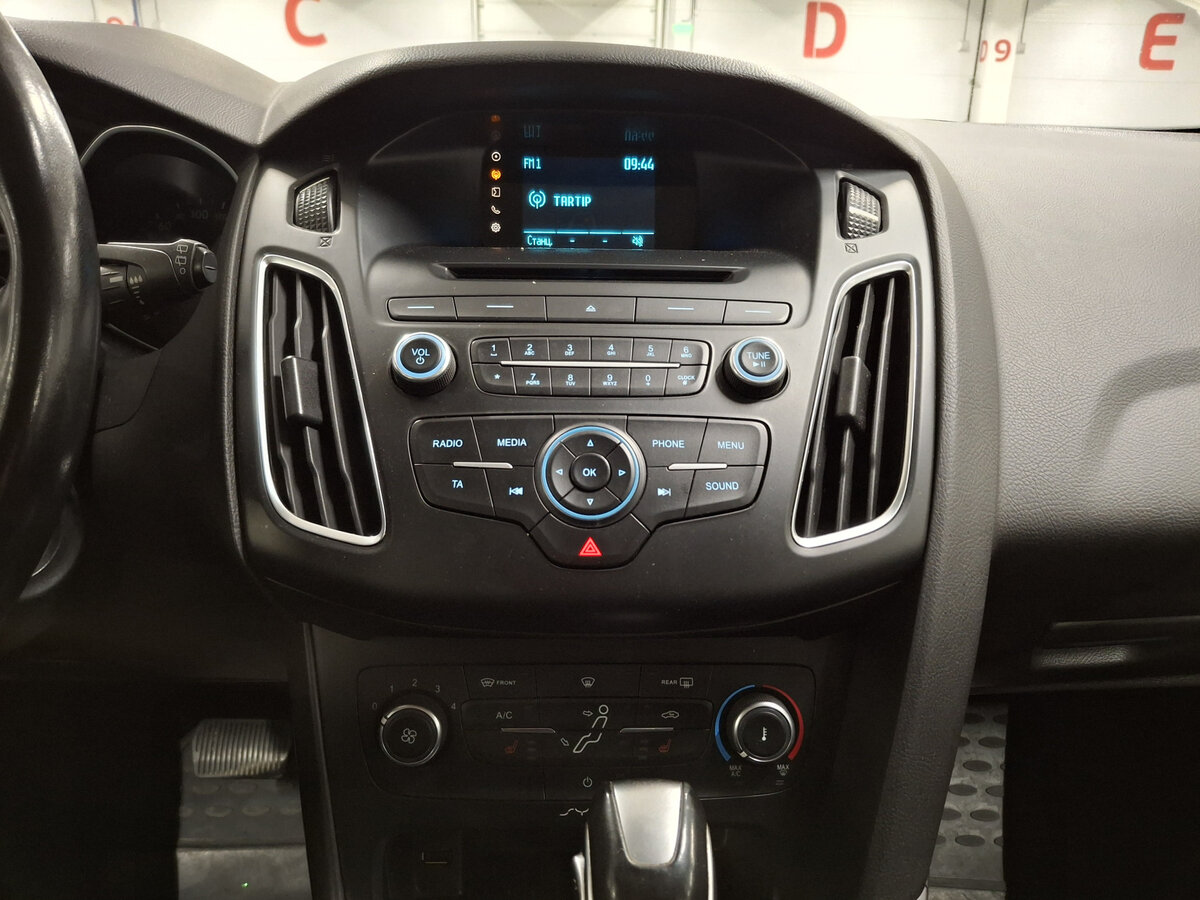 Ford Focus III Рестайлинг, 2017 Фото №15