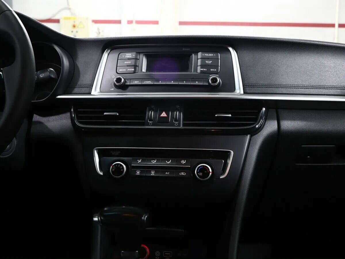 Kia Optima, 2019 Фото №14