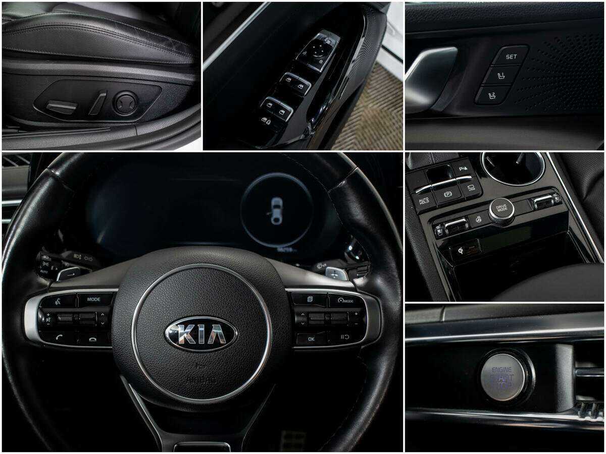 Kia K5, 2021 Фото №12