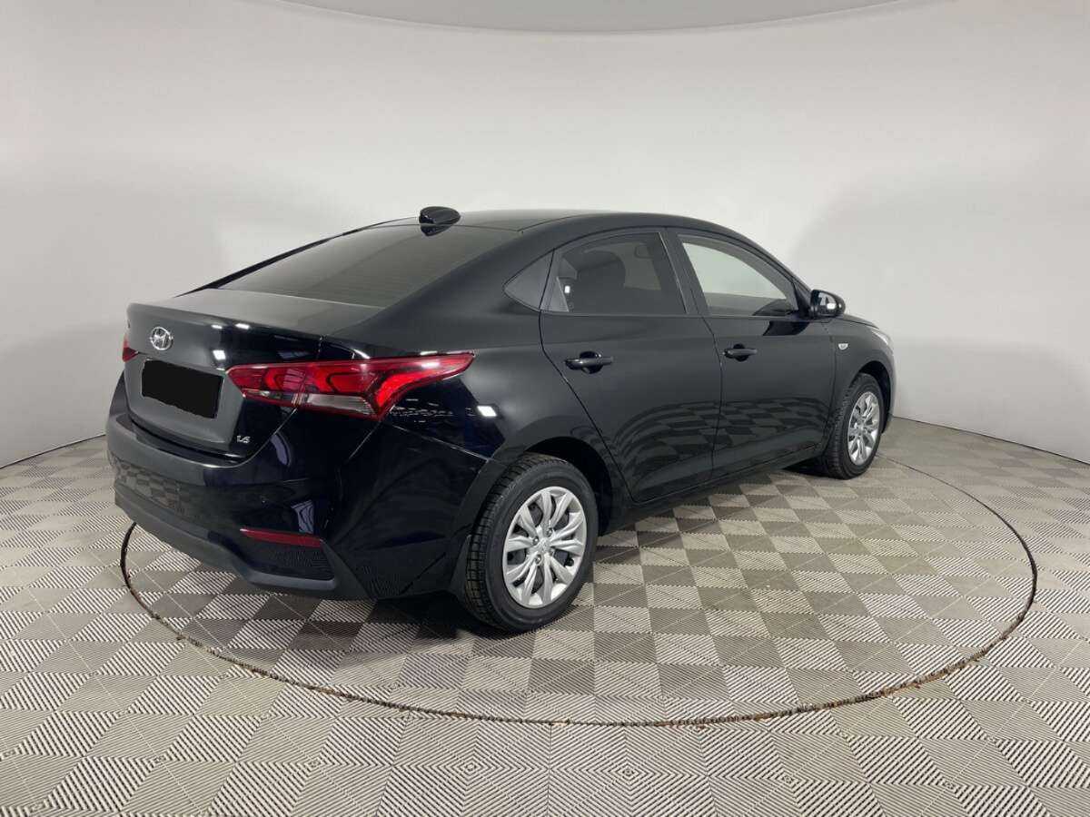 Hyundai Solaris, 2018 Фото №4