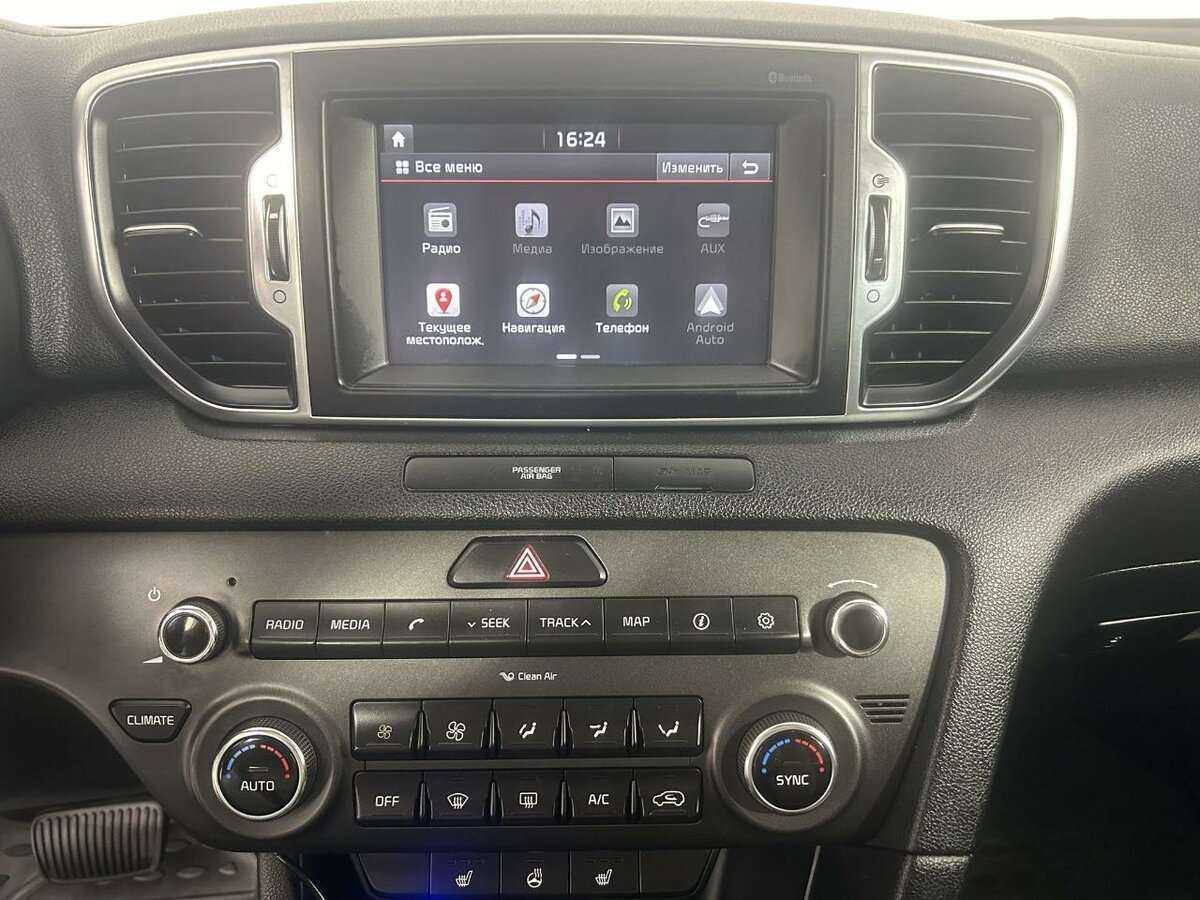 Kia Sportage, 2017 Фото №12