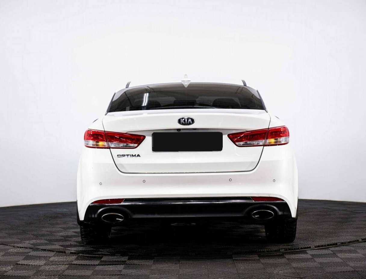 Kia Optima, 2018 Фото №5