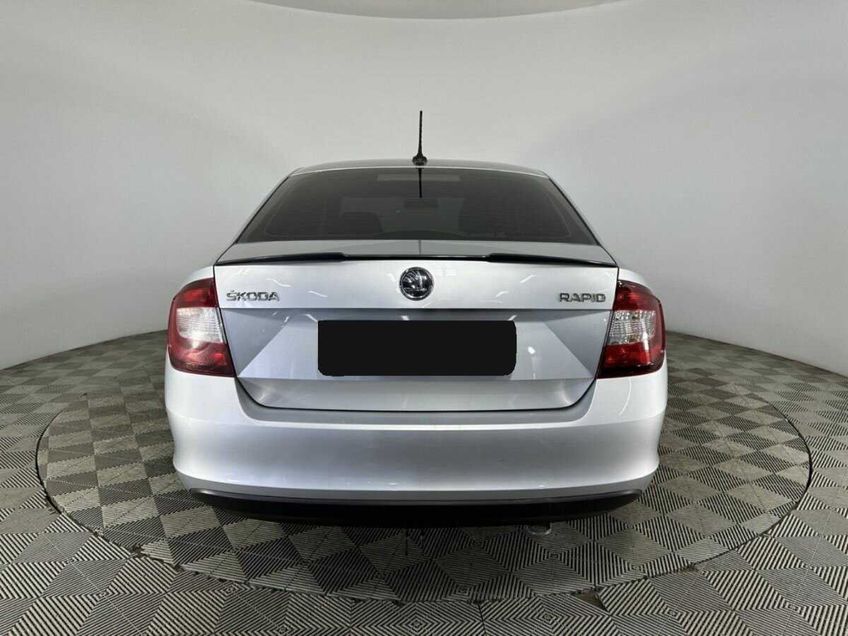 Skoda Rapid, 2018 Фото №3