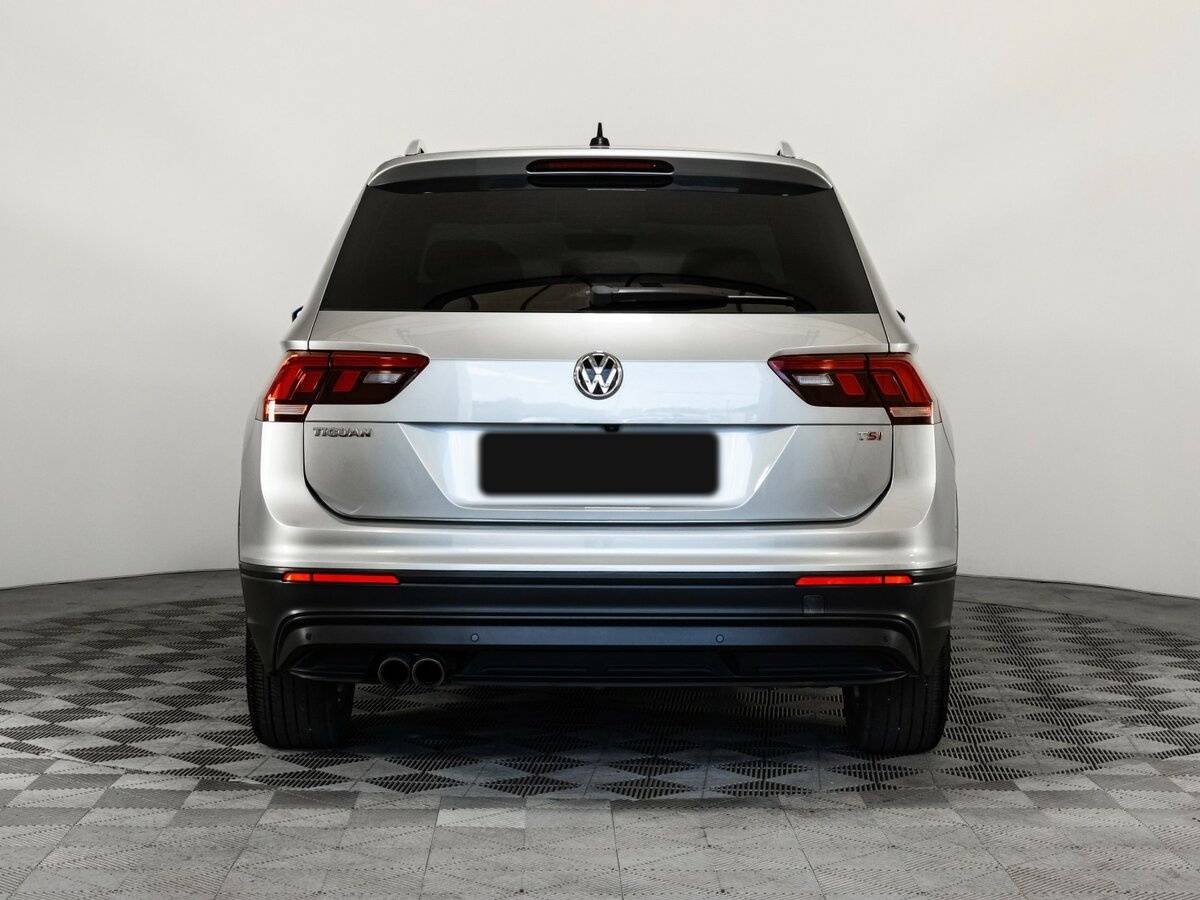 Volkswagen Tiguan, 2017 Фото №5
