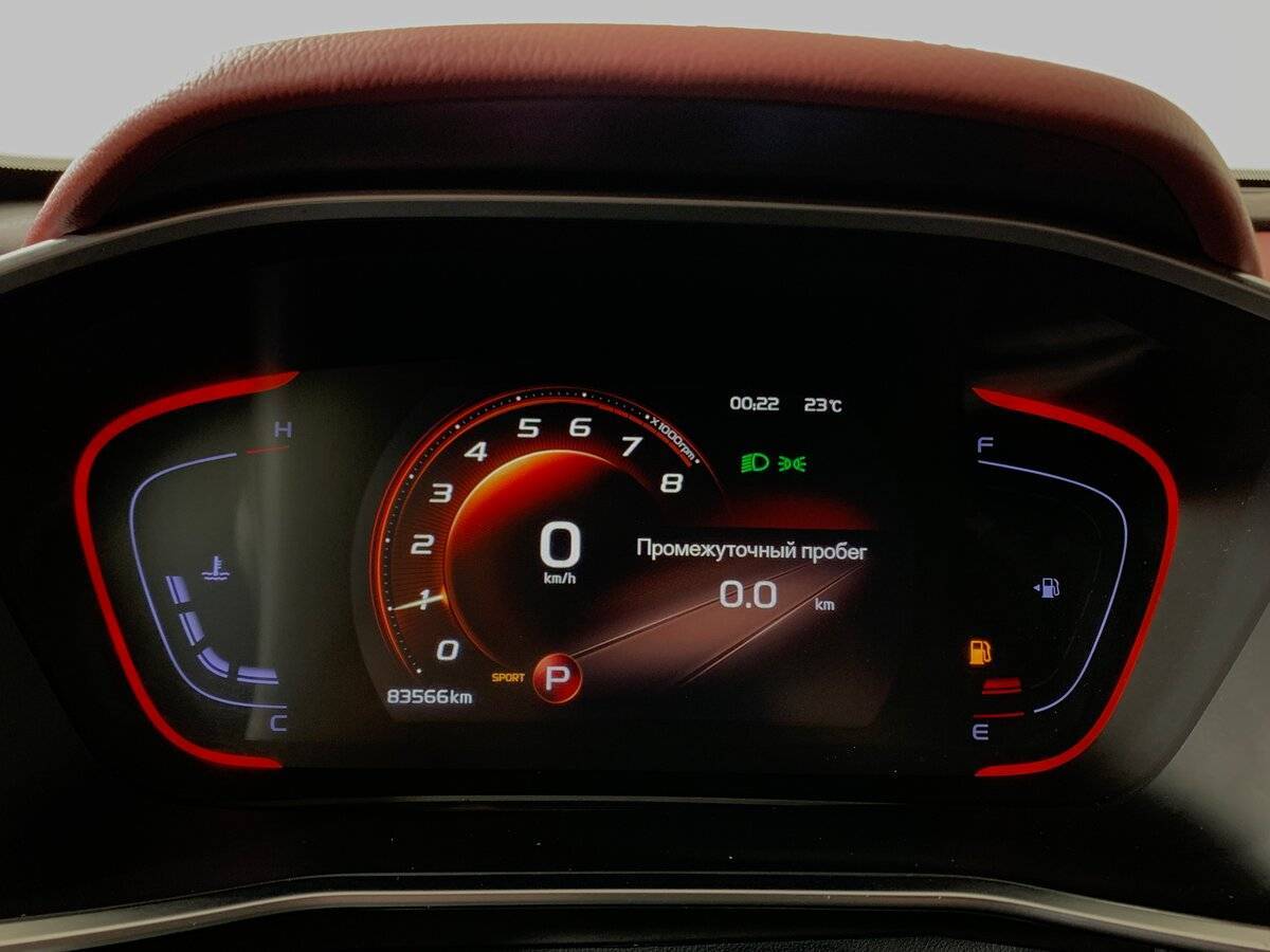 Geely Coolray, 2020 Фото №14