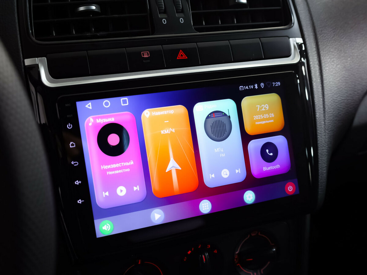 Volkswagen Polo V Рестайлинг, 2018 Фото №12