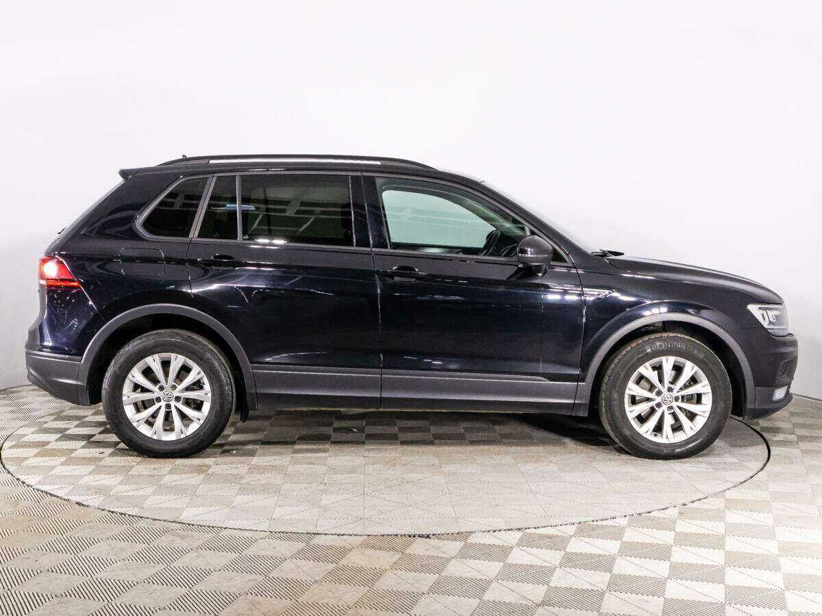 Volkswagen Tiguan, 2020 Фото №4