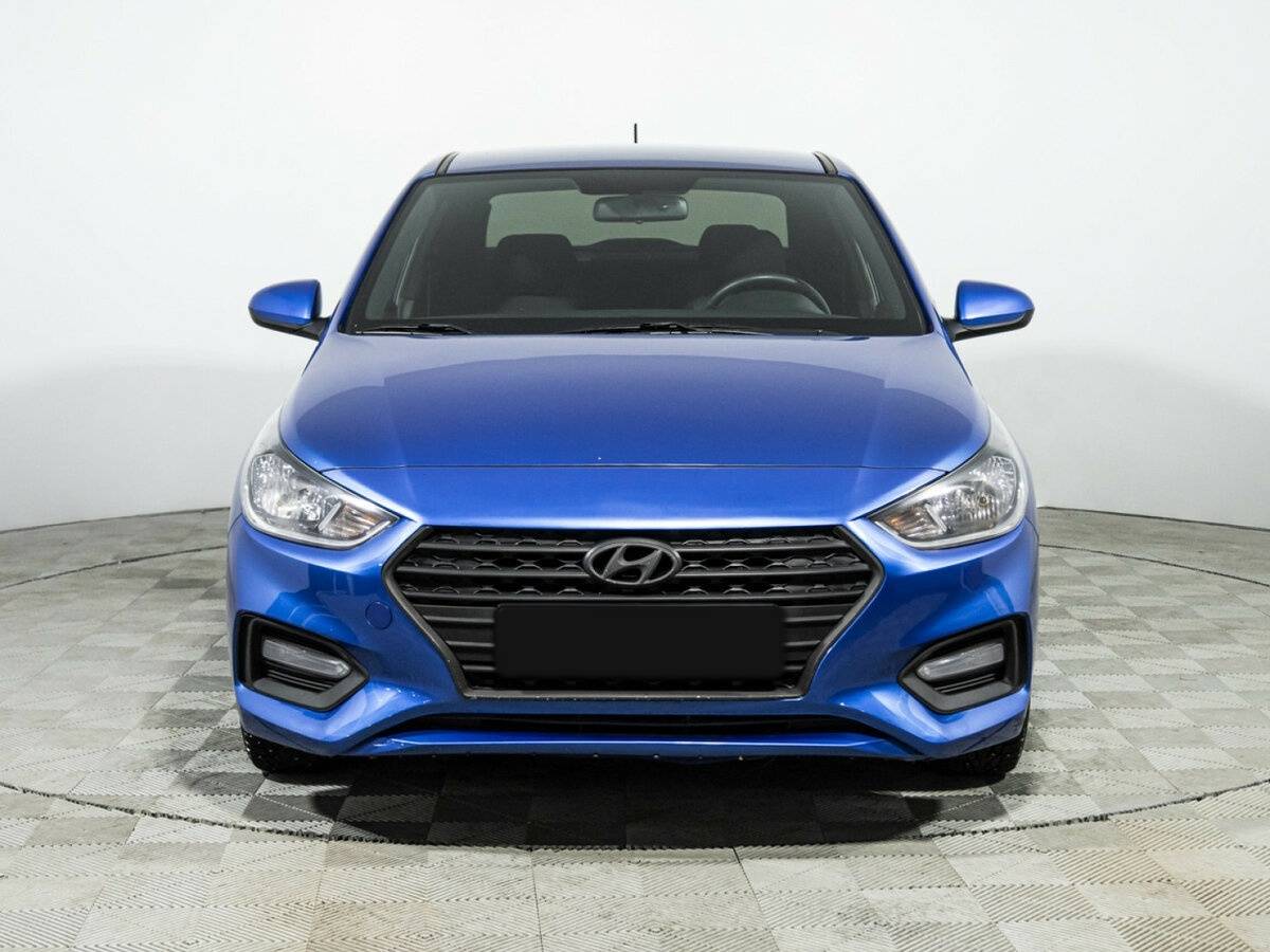 Hyundai Solaris II, 2019 Фото №2