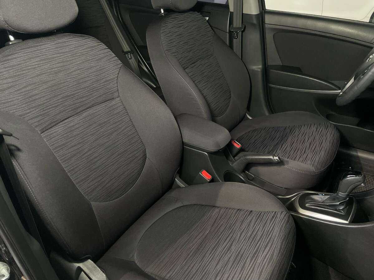 Hyundai Solaris, 2016 Фото №16