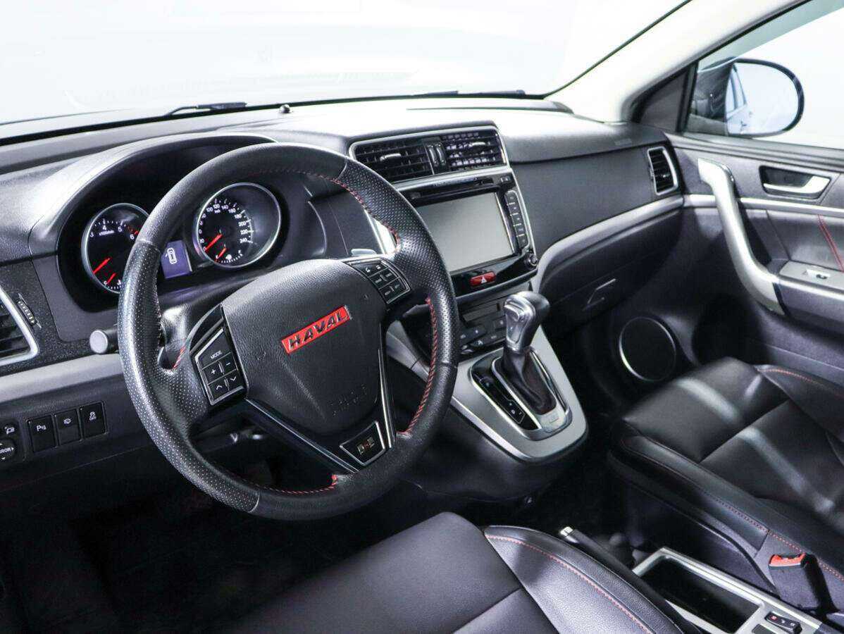 Haval H6, 2017 Фото №11