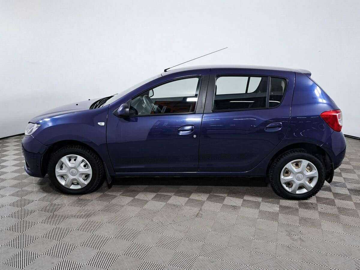 Renault Sandero, 2015 Фото №8