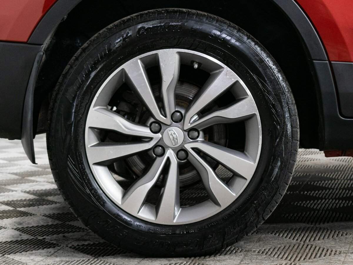 Geely Atlas, 2020 Фото №19