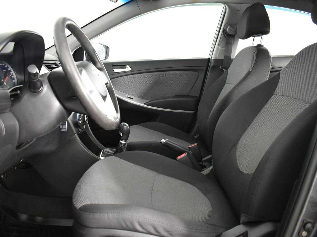 Hyundai Solaris, 2013 Фото №10