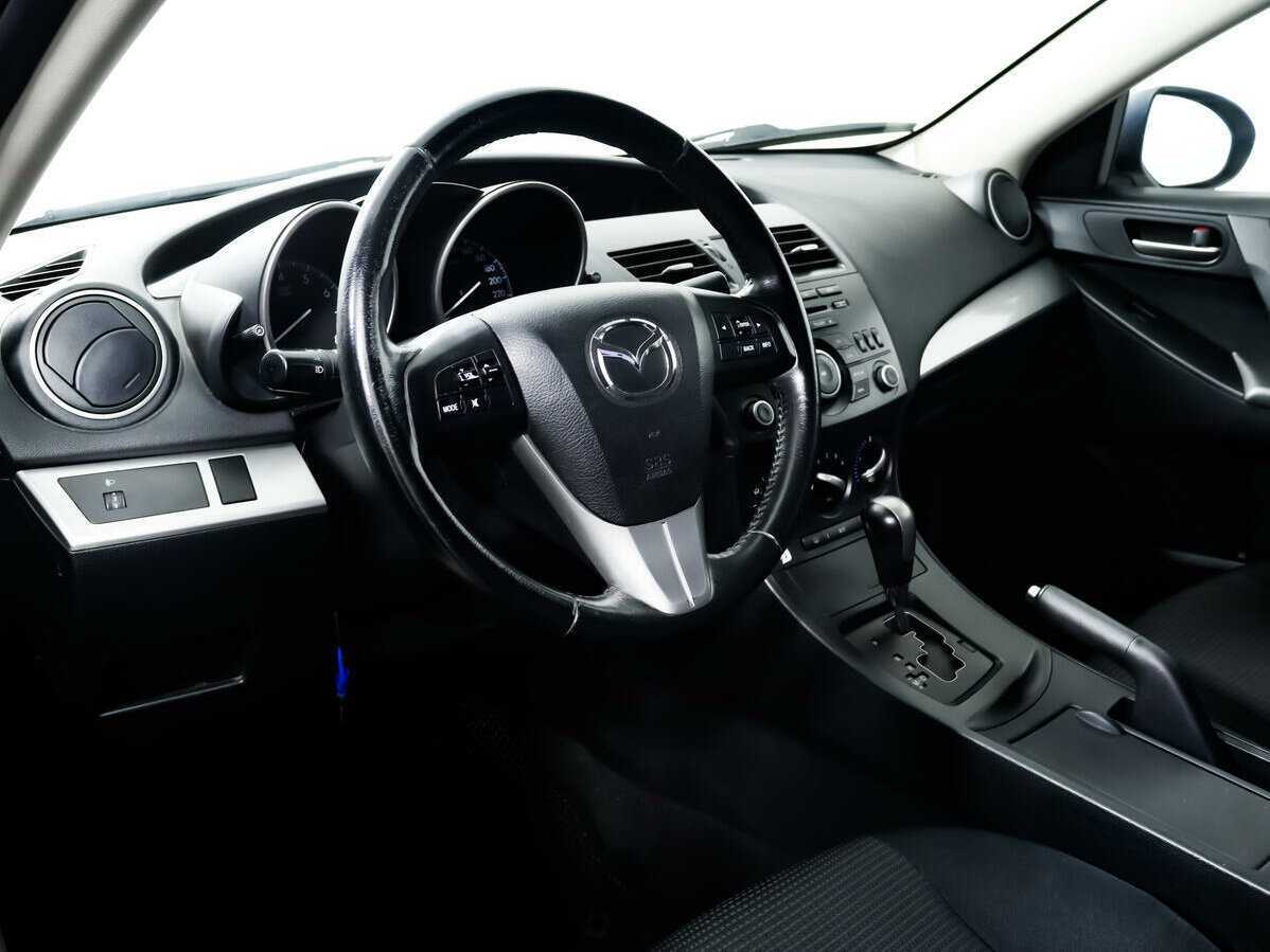 Mazda 3, 2012 Фото №13