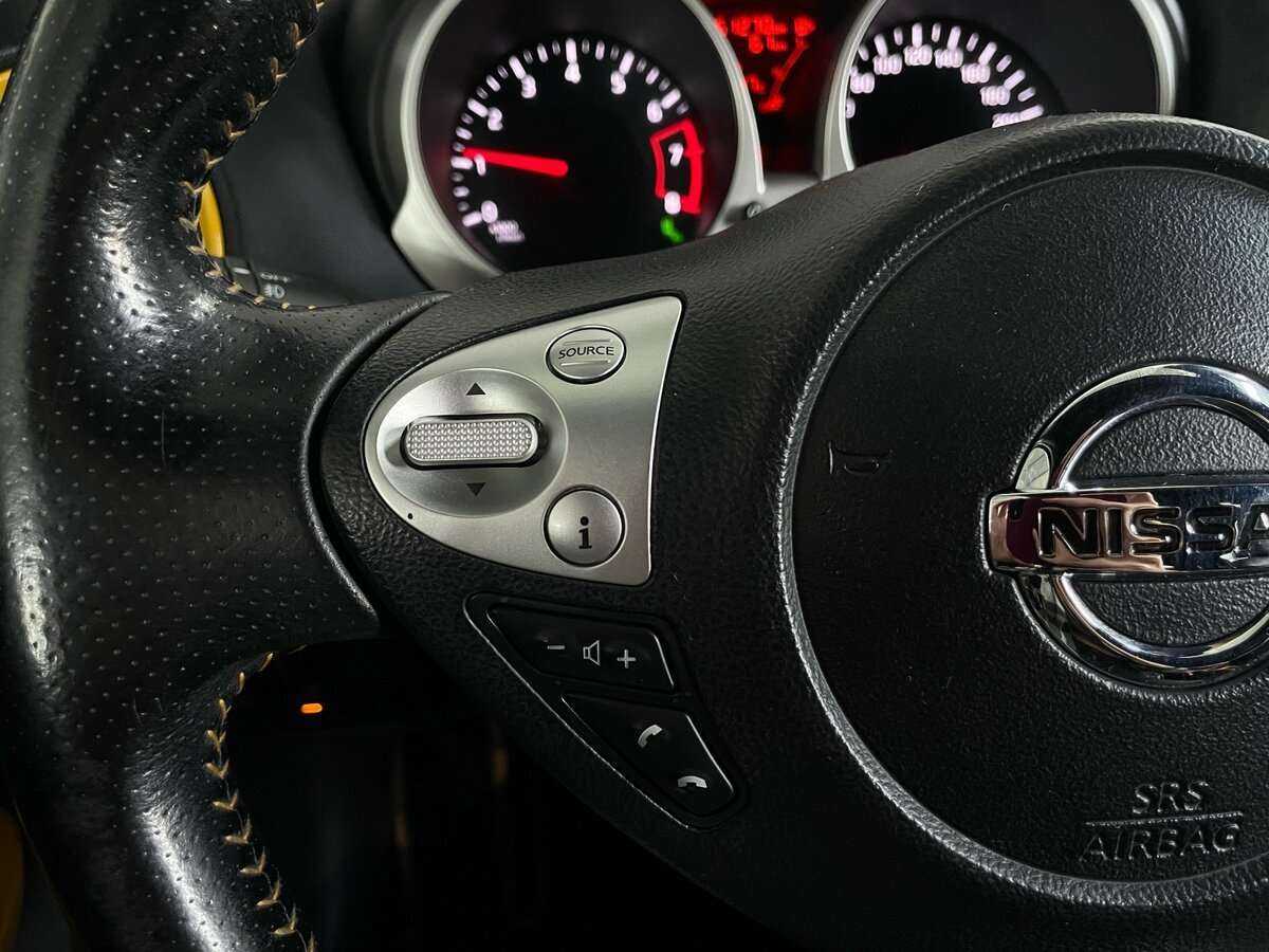 Nissan Juke, 2014 Фото №13