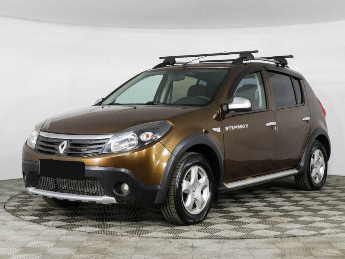 Renault Sandero Stepway, 2013 Фото №1