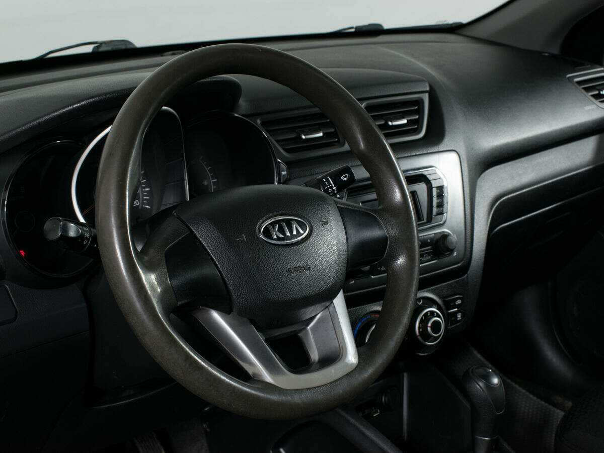 Kia Rio 4-speed, 2012 Фото №15
