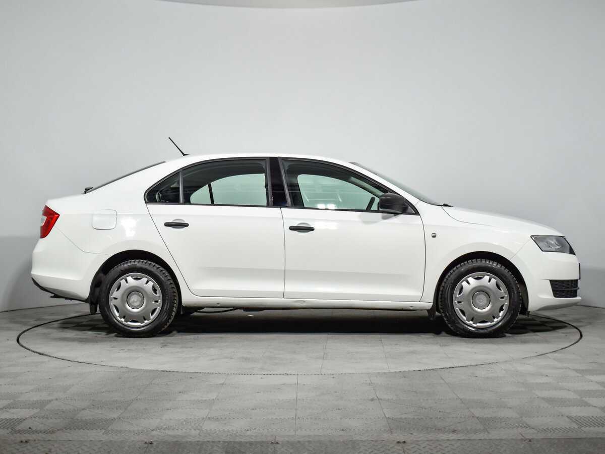 Skoda Rapid, 2017 Фото №4